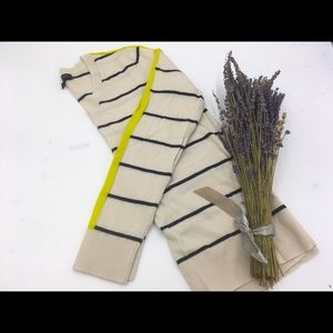 Banana Republic striped merino wool sweater